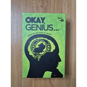 PlayMonster‎ - Okay, Genius… What Do You Have in Mind?! - Age 14+